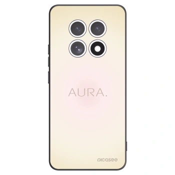 Picasee silikonowe czarne etui na Xiaomi Redmi Note 15 4G - Aura