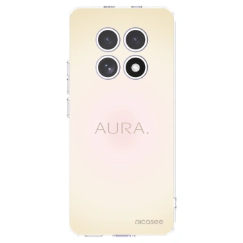 Picasee silikonowe przeźroczyste etui na Xiaomi Redmi Note 15 4G - Aura