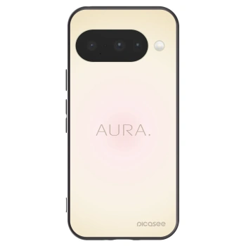 Picasee silikonowe czarne etui na Google Pixel 10 - Aura