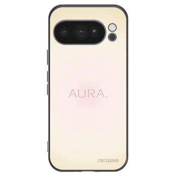 Picasee silikonowe czarne etui na Google Pixel 10 Pro - Aura