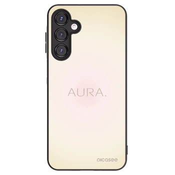 Picasee silikonowe czarne etui na Samsung Galaxy A16 4G - Aura
