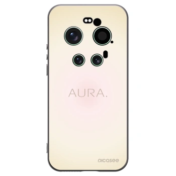 Picasee silikonowe czarne etui na Xiaomi 17 Ultra - Aura