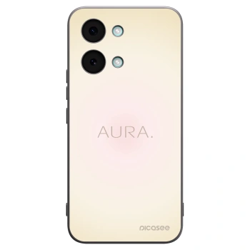 Picasee silikonowe czarne etui na Xiaomi Poco X8 Pro Max - Aura
