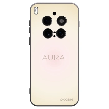 Picasee silikonowe czarne etui na Vivo X300 Pro - Aura