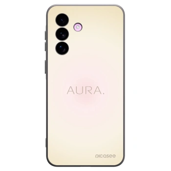 Picasee silikonowe czarne etui na Samsung Galaxy A57 5G - Aura