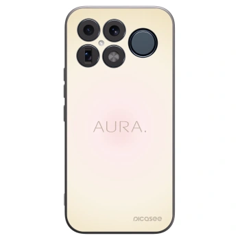 Picasee silikonowe czarne etui na Xiaomi Poco F8 Ultra - Aura