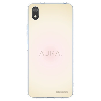 Picasee silikonowe przeźroczyste etui na Xiaomi Redmi 7A - Aura