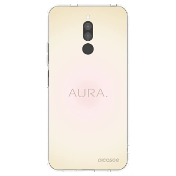 Picasee silikonowe przeźroczyste etui na Xiaomi Redmi 8 - Aura