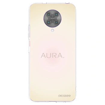 Picasee silikonowe przeźroczyste etui na Xiaomi Poco F2 Pro - Aura