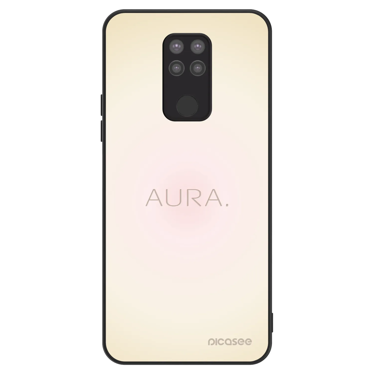 Picasee ULTIMATE CASE na Xiaomi Redmi Note 9 - Aura