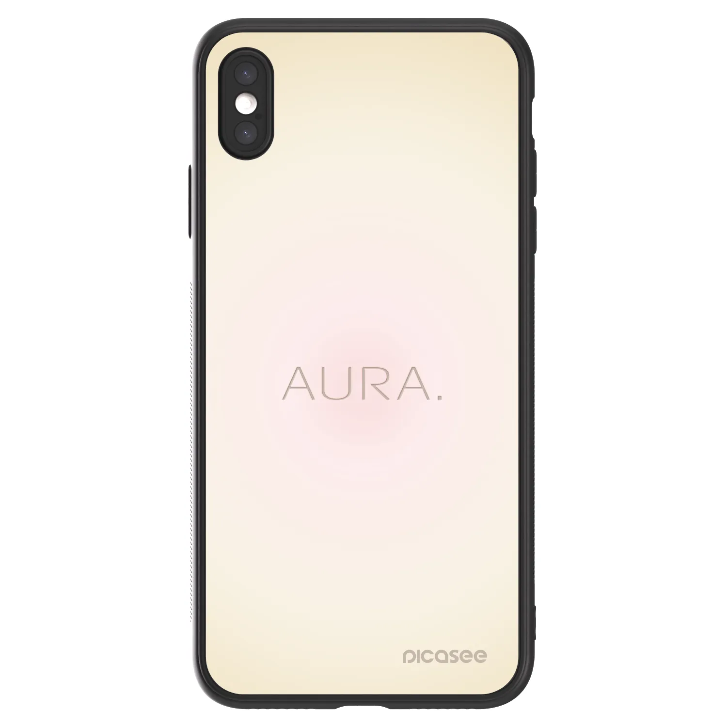 Picasee ULTIMATE CASE na Apple iPhone XS Max - Aura