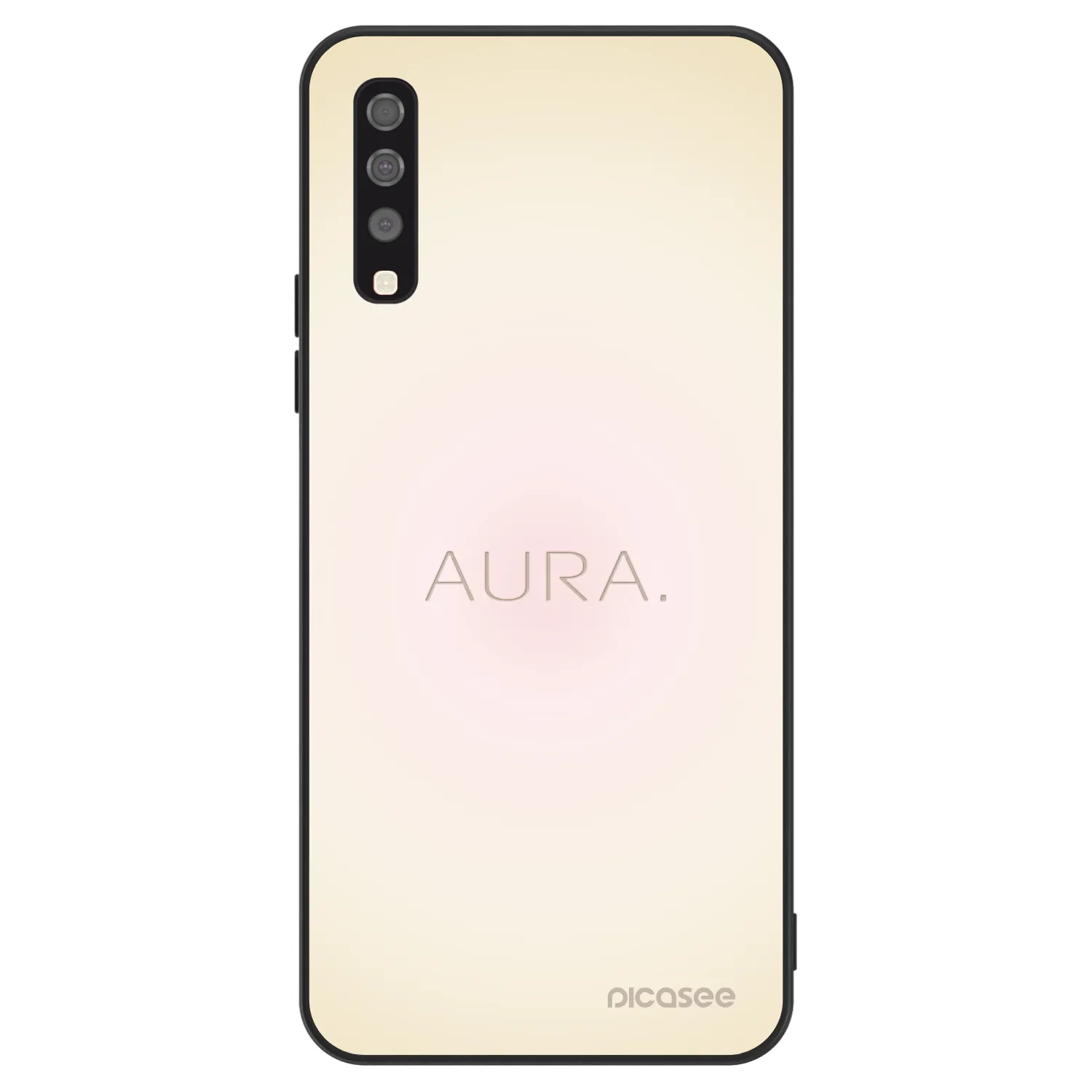 Picasee ULTIMATE CASE na Samsung Galaxy A70 A705F - Aura