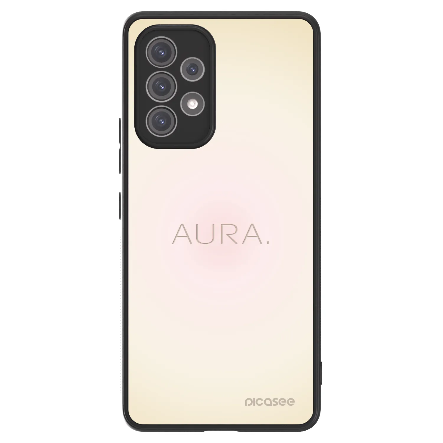 Picasee ULTIMATE CASE na Samsung Galaxy A52s 5G A528B - Aura