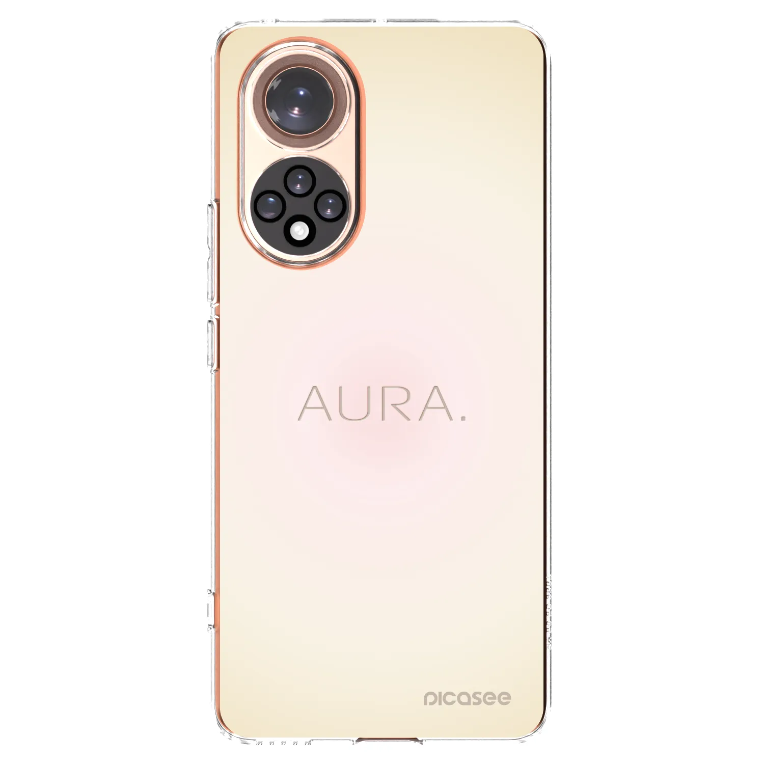 Picasee silikonowe przeźroczyste etui na Huawei Nova 9 - Aura
