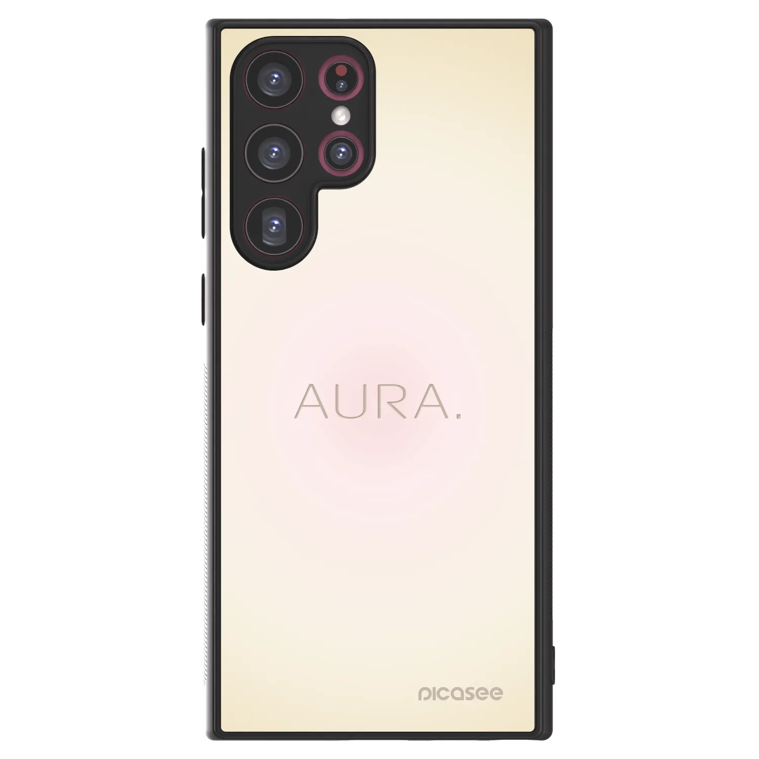 Picasee ULTIMATE CASE na Samsung Galaxy S22 Ultra 5G - Aura