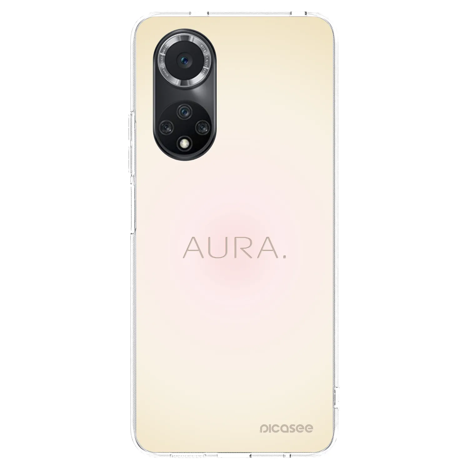 Picasee silikonowe przeźroczyste etui na Huawei Nova 9 SE - Aura