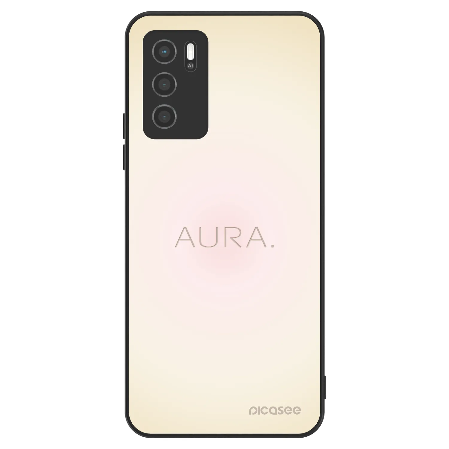 Picasee ULTIMATE CASE na OPPO A16s - Aura