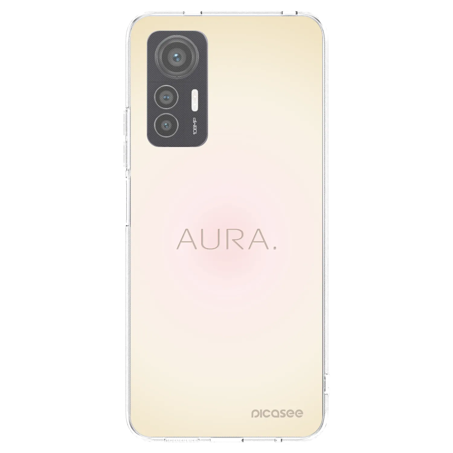 Picasee silikonowe przeźroczyste etui na Xiaomi 12 Lite - Aura