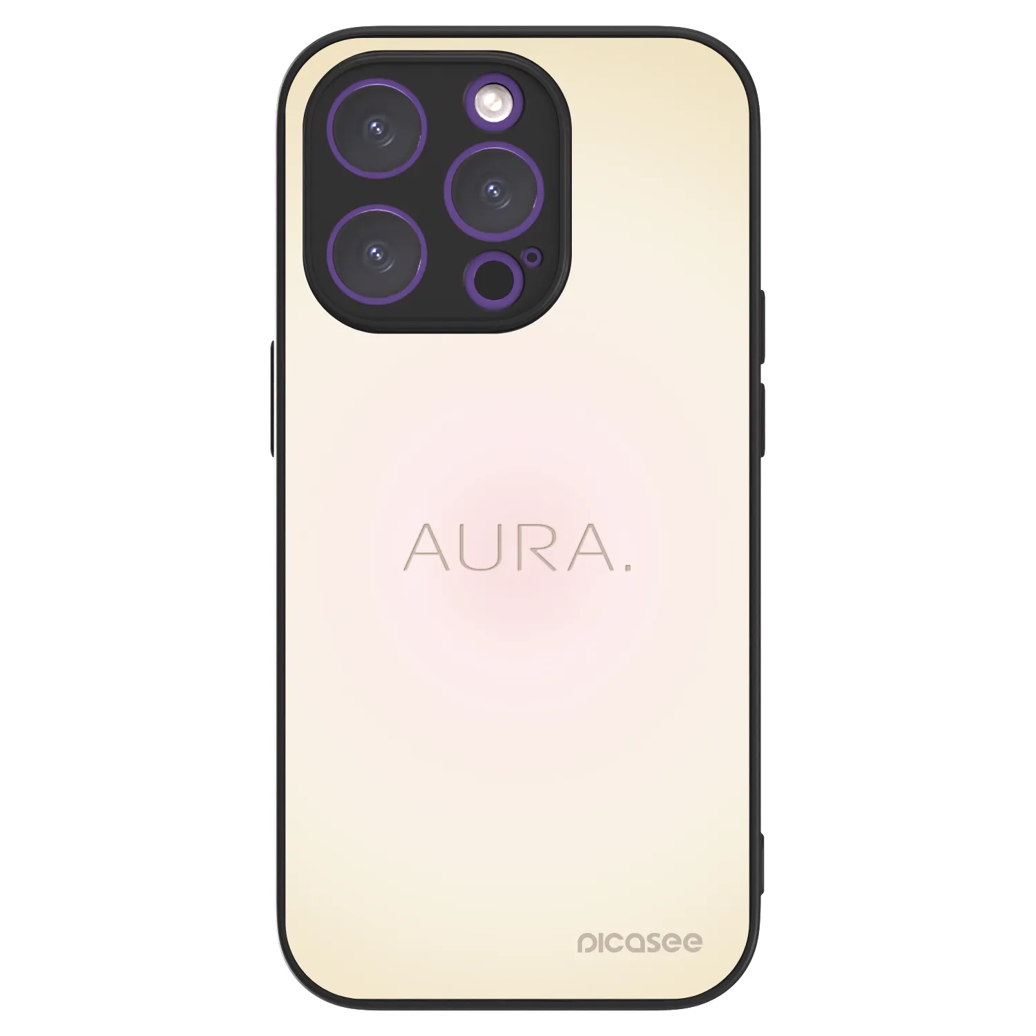 Picasee ULTIMATE CASE MagSafe pro Apple iPhone 14 Pro - Aura