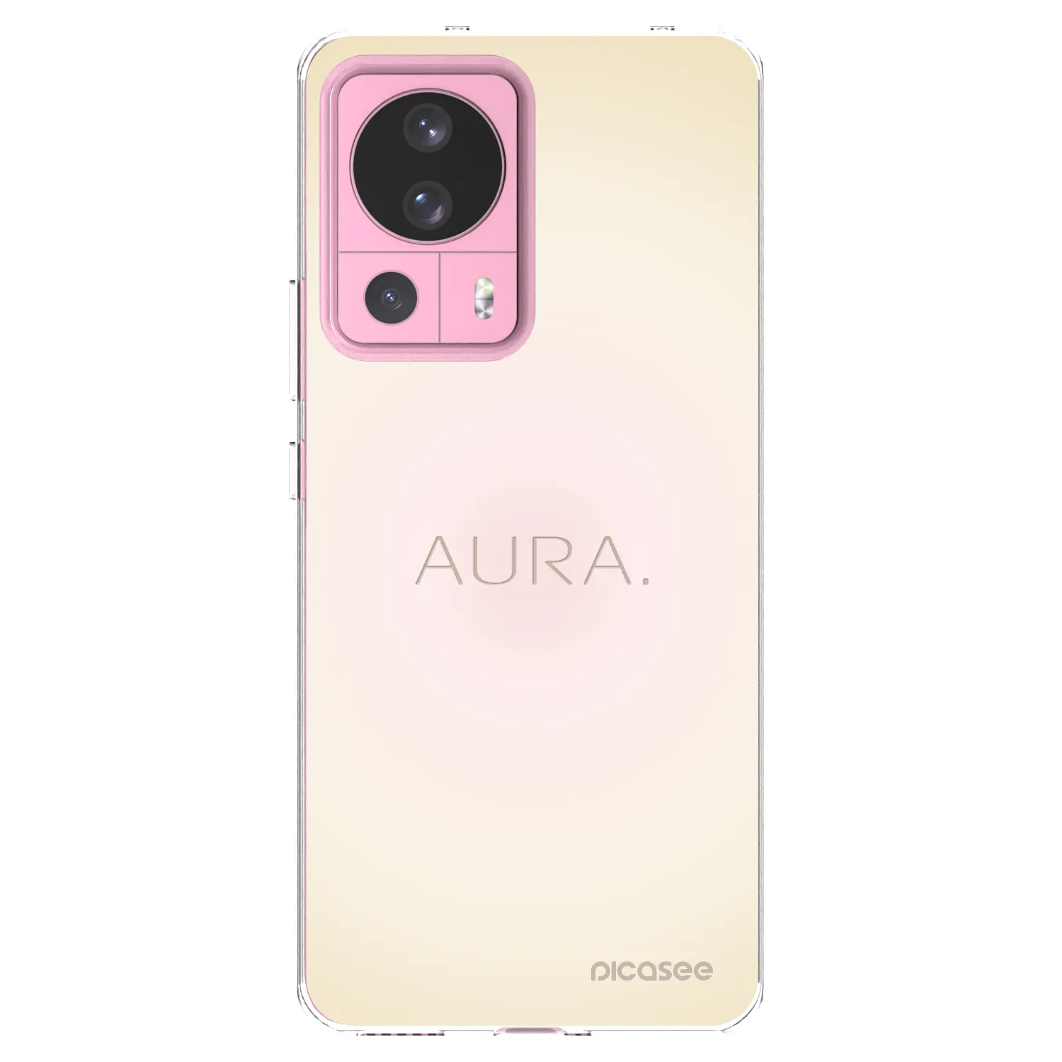 Picasee silikonowe przeźroczyste etui na Xiaomi 13 Lite - Aura