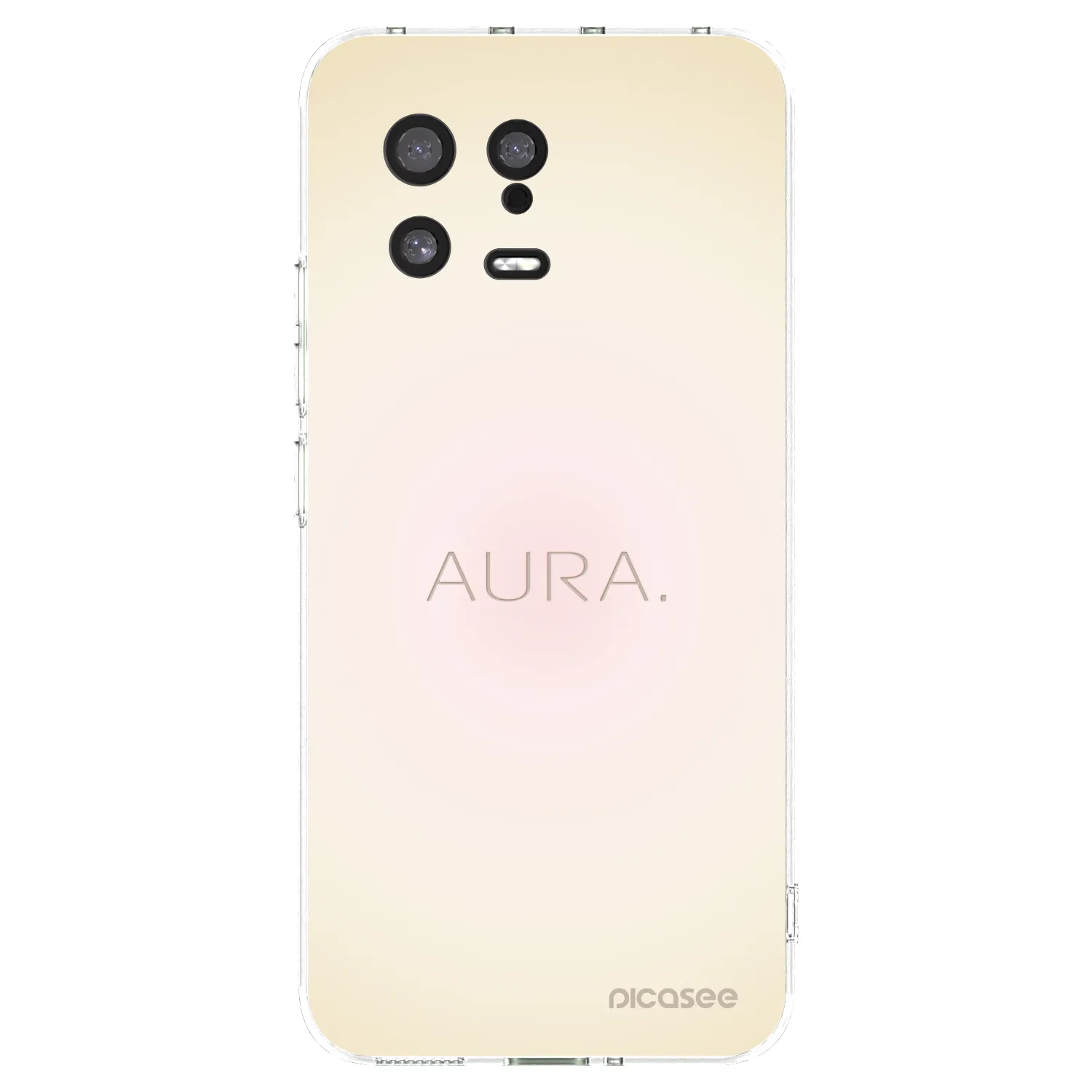 Picasee silikonowe przeźroczyste etui na Xiaomi 13 - Aura