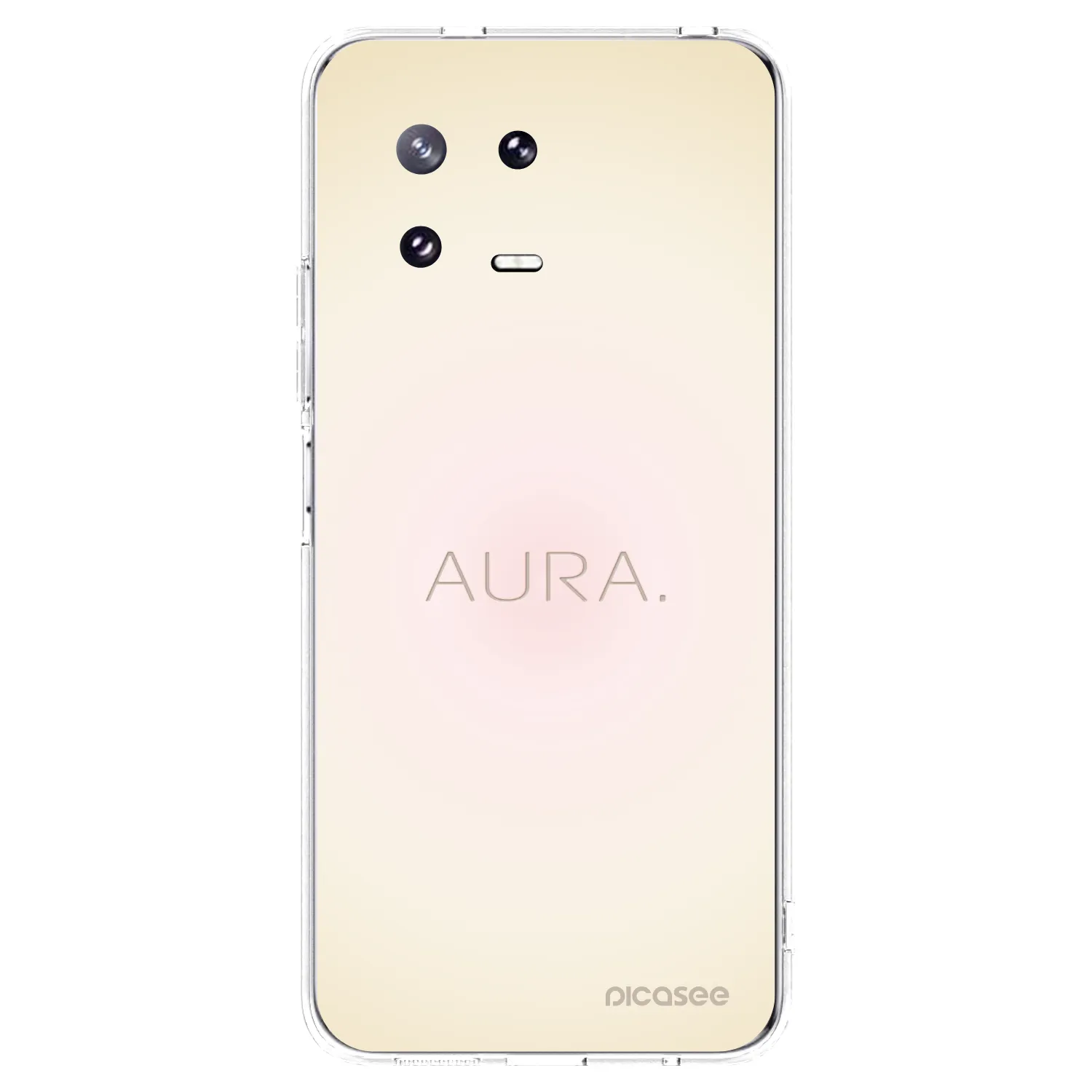 Picasee silikonowe przeźroczyste etui na Xiaomi 13 Pro - Aura