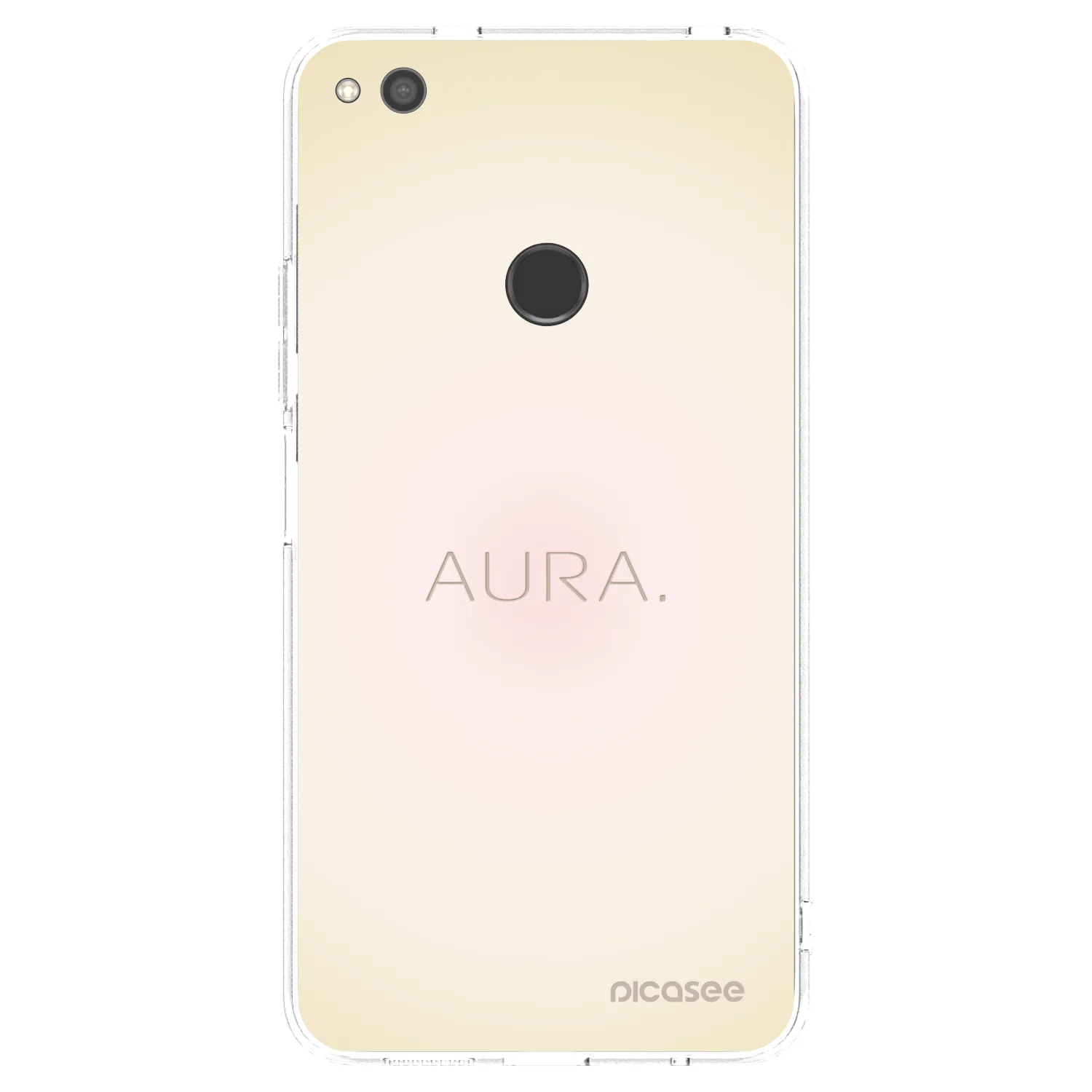 Picasee silikonowe przeźroczyste etui na Huawei P9 Lite 2017 - Aura