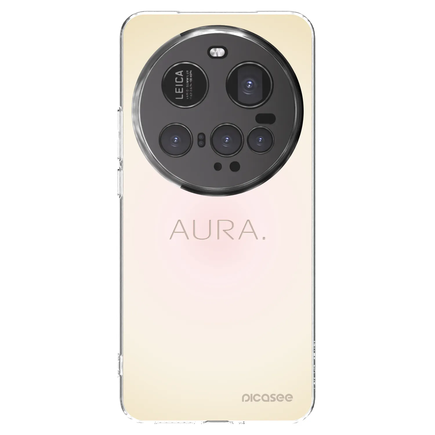 Picasee silikonowe przeźroczyste etui na Xiaomi 15 Ultra - Aura