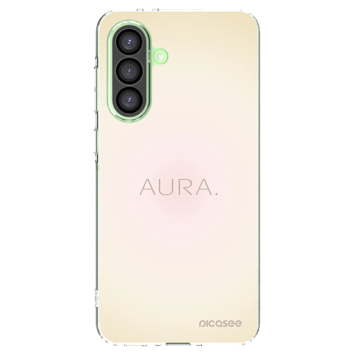 Picasee silikonowe przeźroczyste etui na Samsung Galaxy A26 5G A266B - Aura