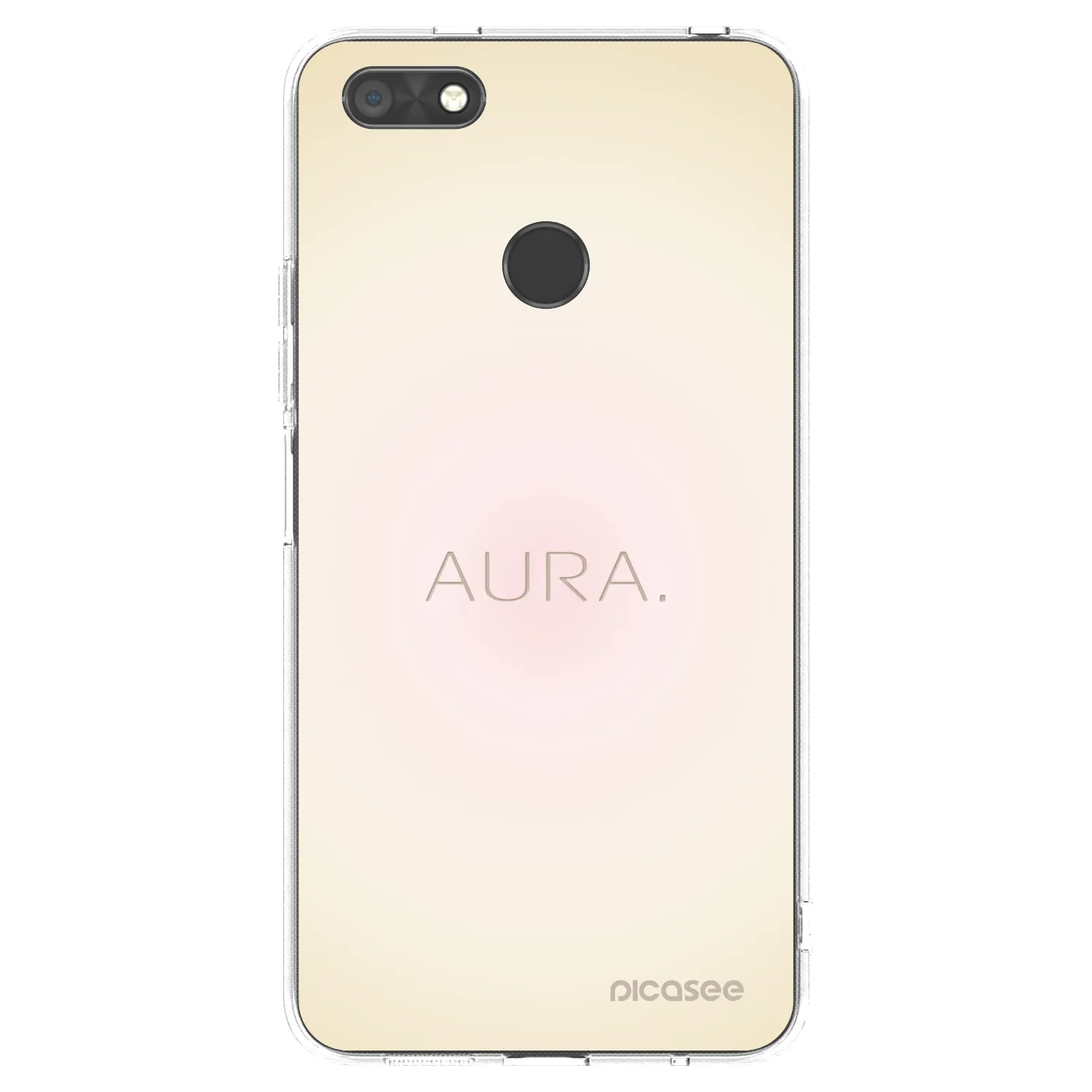 Picasee silikonowe przeźroczyste etui na Huawei P9 Lite Mini - Aura