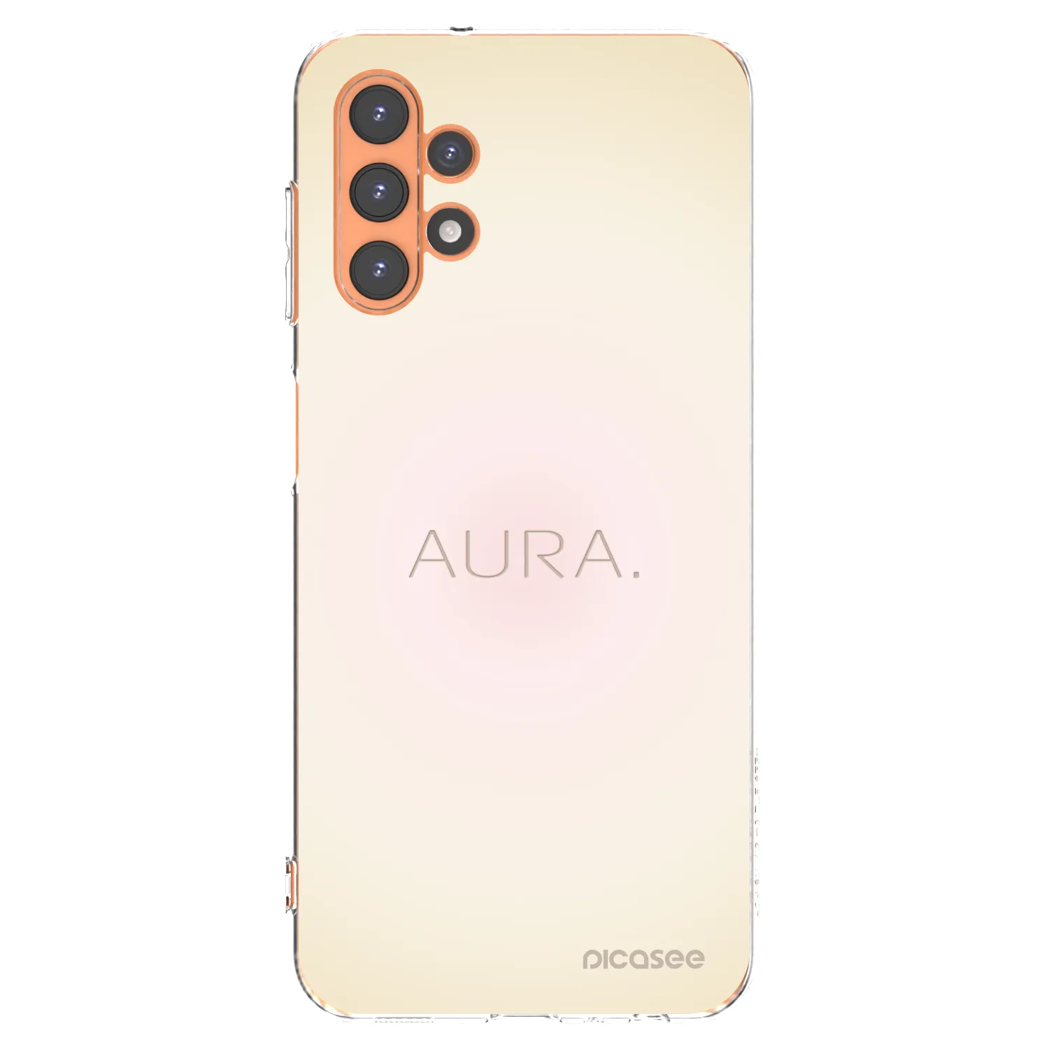 Picasee silikonowe przeźroczyste etui na Samsung Galaxy A13 5G - Aura