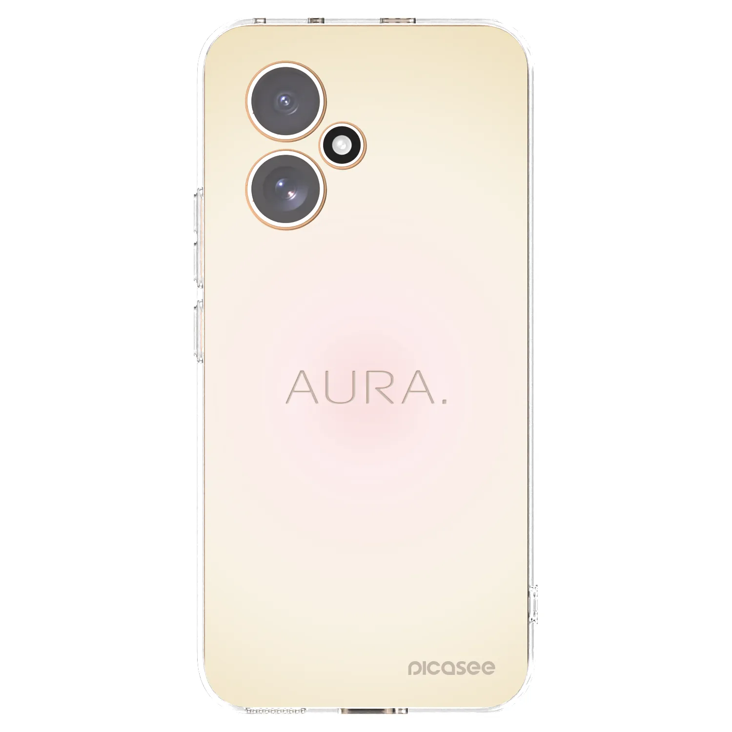 Picasee silikonowe przeźroczyste etui na Honor 400 5G - Aura