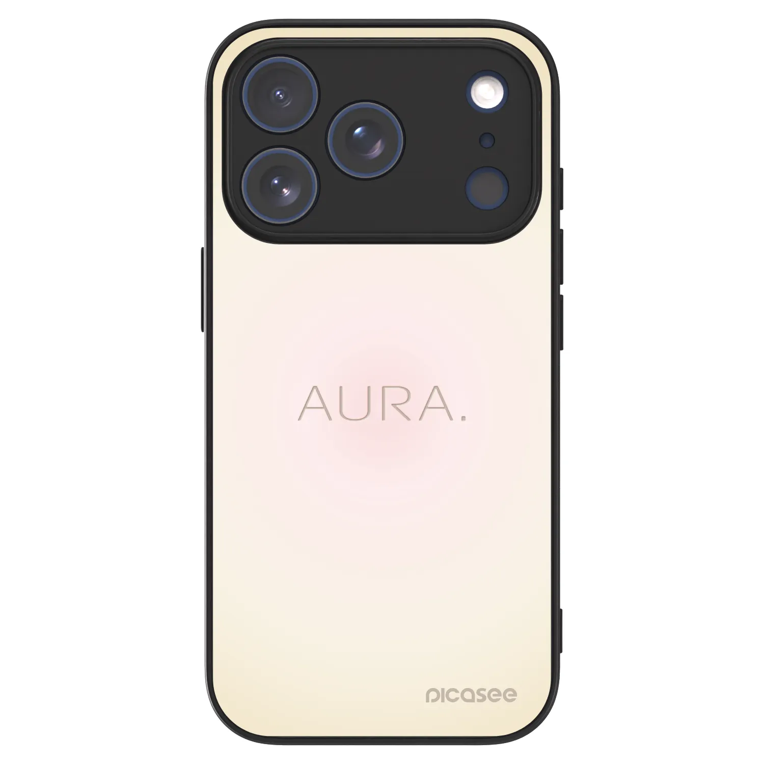 Picasee ULTIMATE CASE MagSafe pro Apple iPhone 17 Pro - Aura