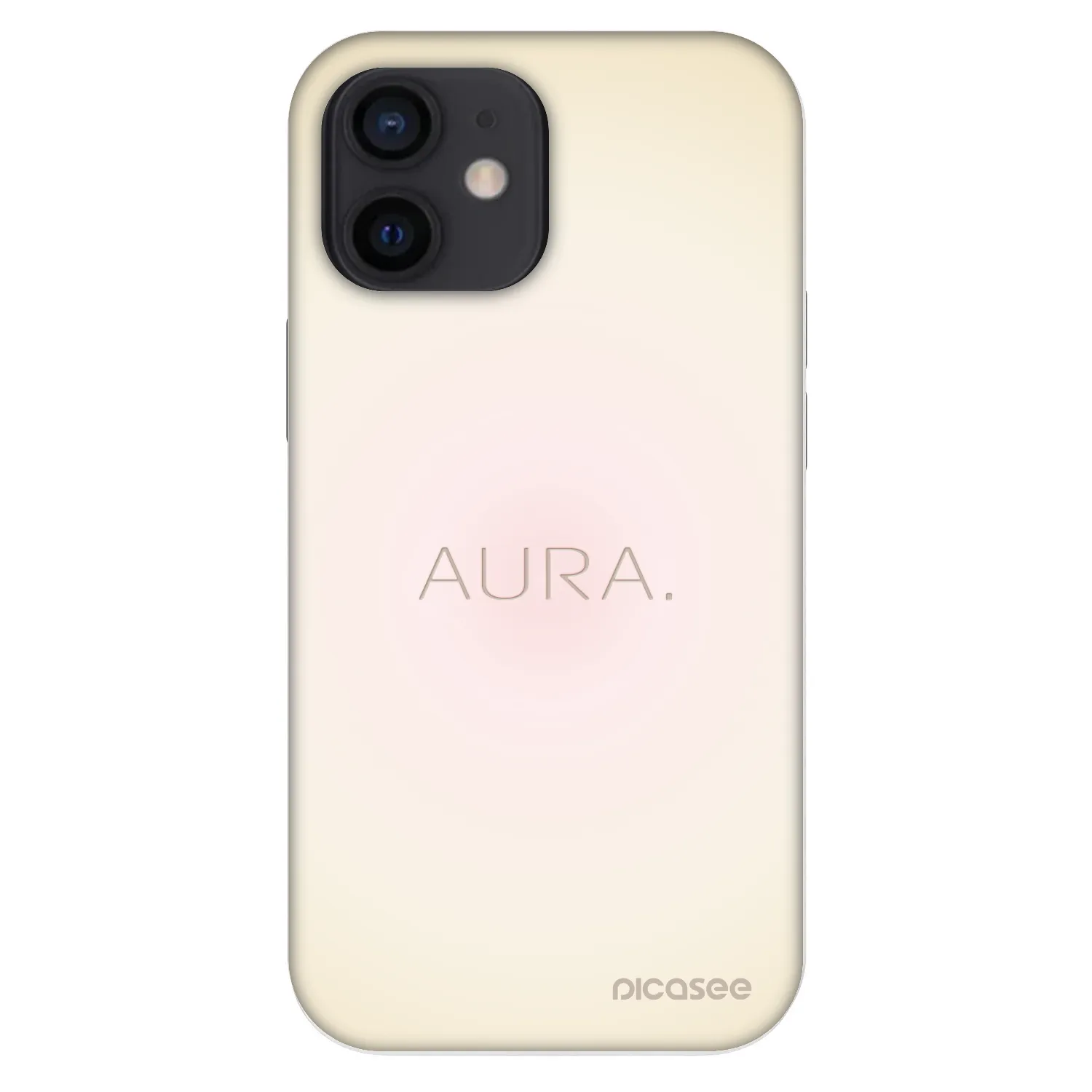 Picasee Fashion Case na Apple iPhone 12 mini - Aura
