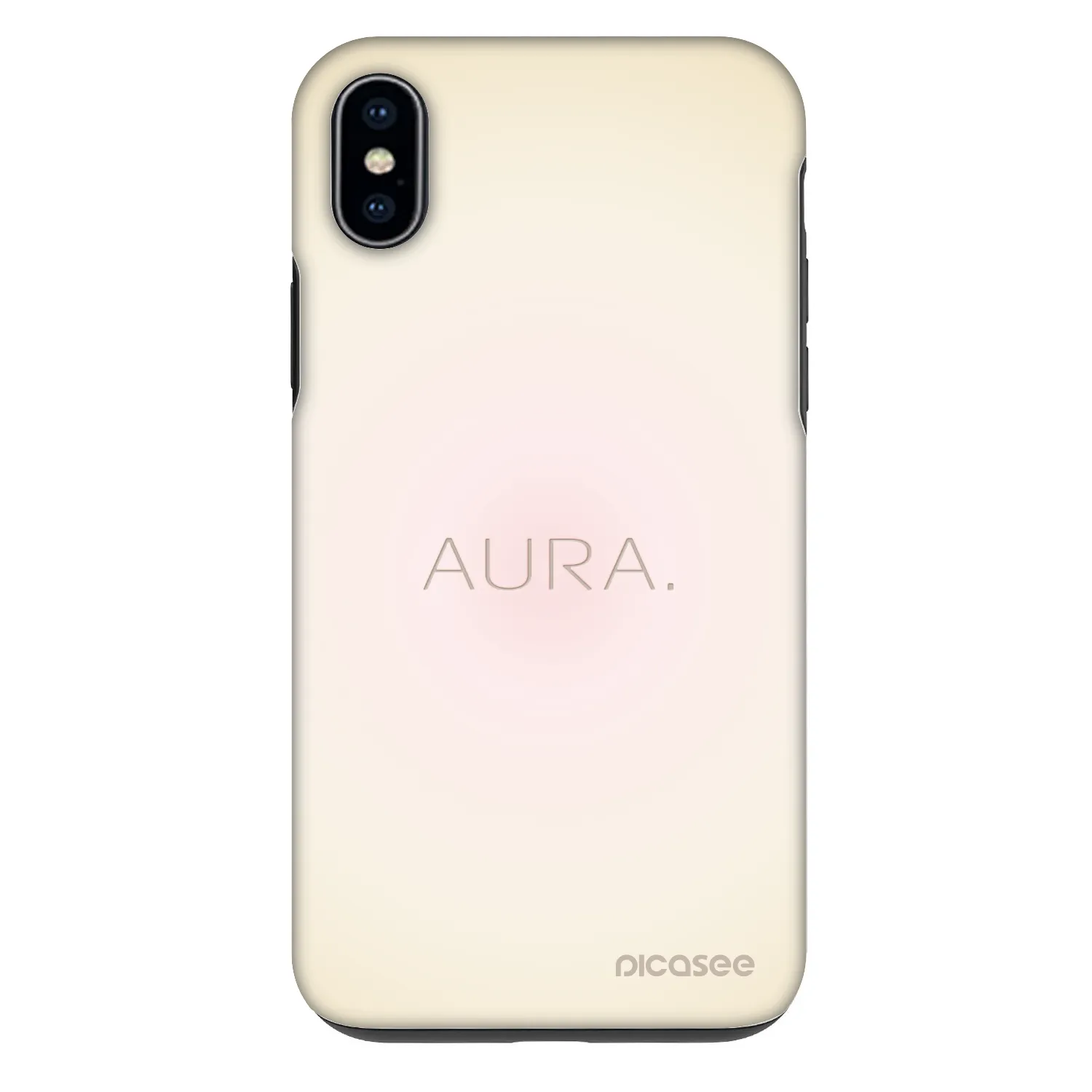 Picasee Fashion Case na Apple iPhone XS Max - Aura