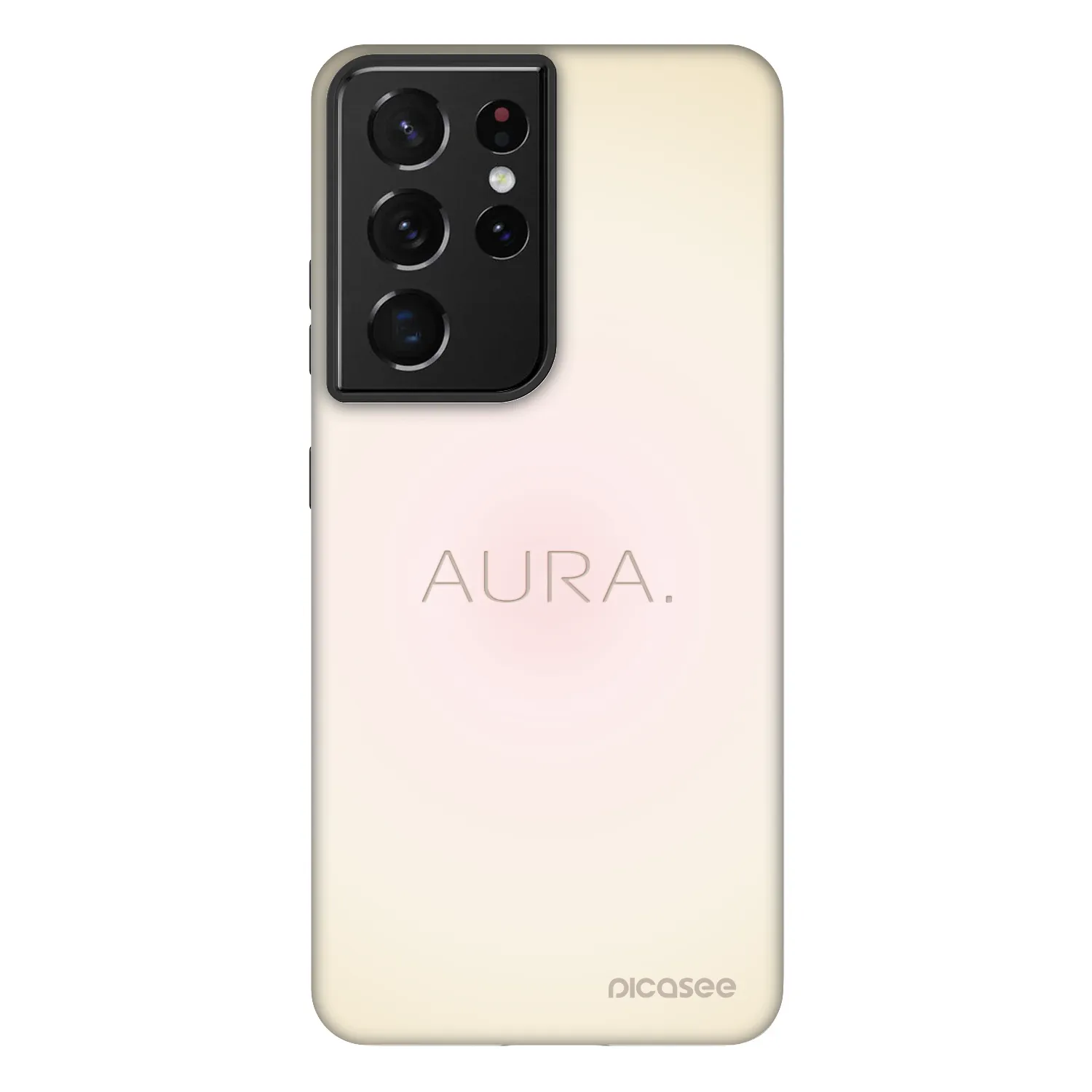 Picasee Fashion Case na Samsung Galaxy S21 Ultra 5G G998B - Aura