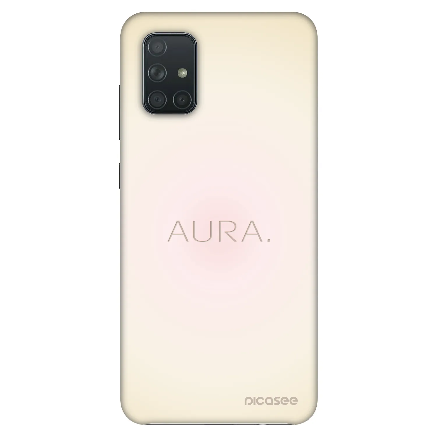 Picasee Fashion Case na Samsung Galaxy A71 A715F - Aura