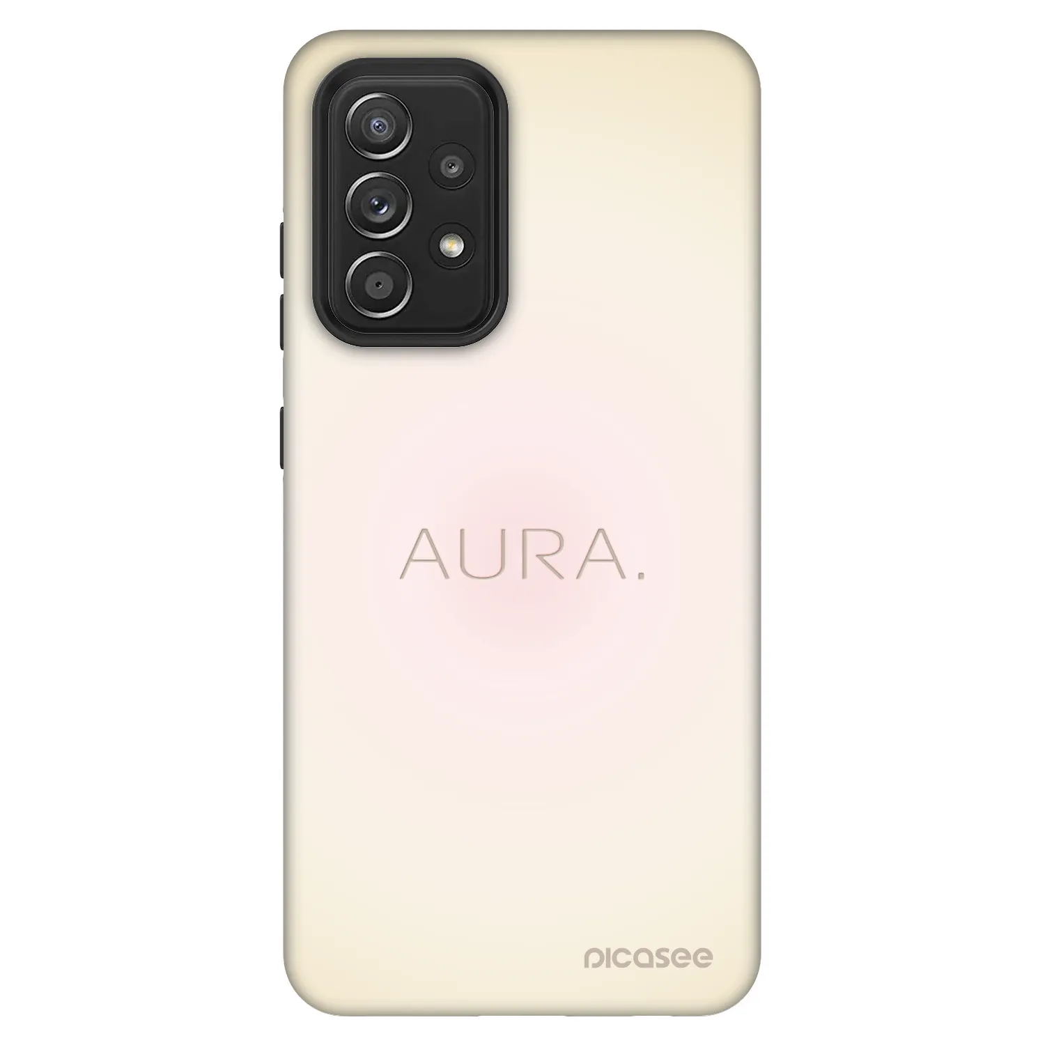 Picasee Fashion Case na Samsung Galaxy A52s 5G A528B - Aura