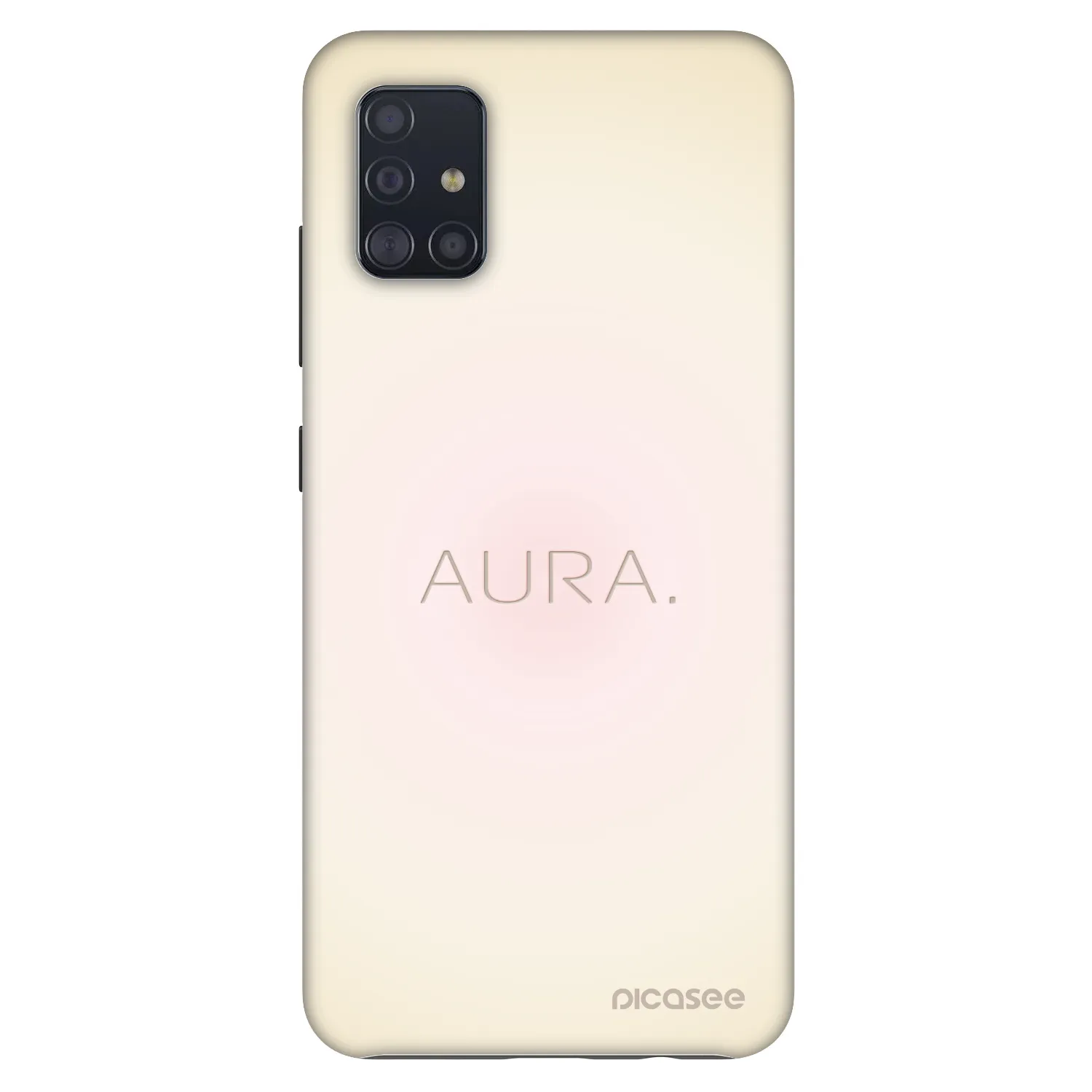 Picasee Fashion Case na Samsung Galaxy A51 A515F - Aura