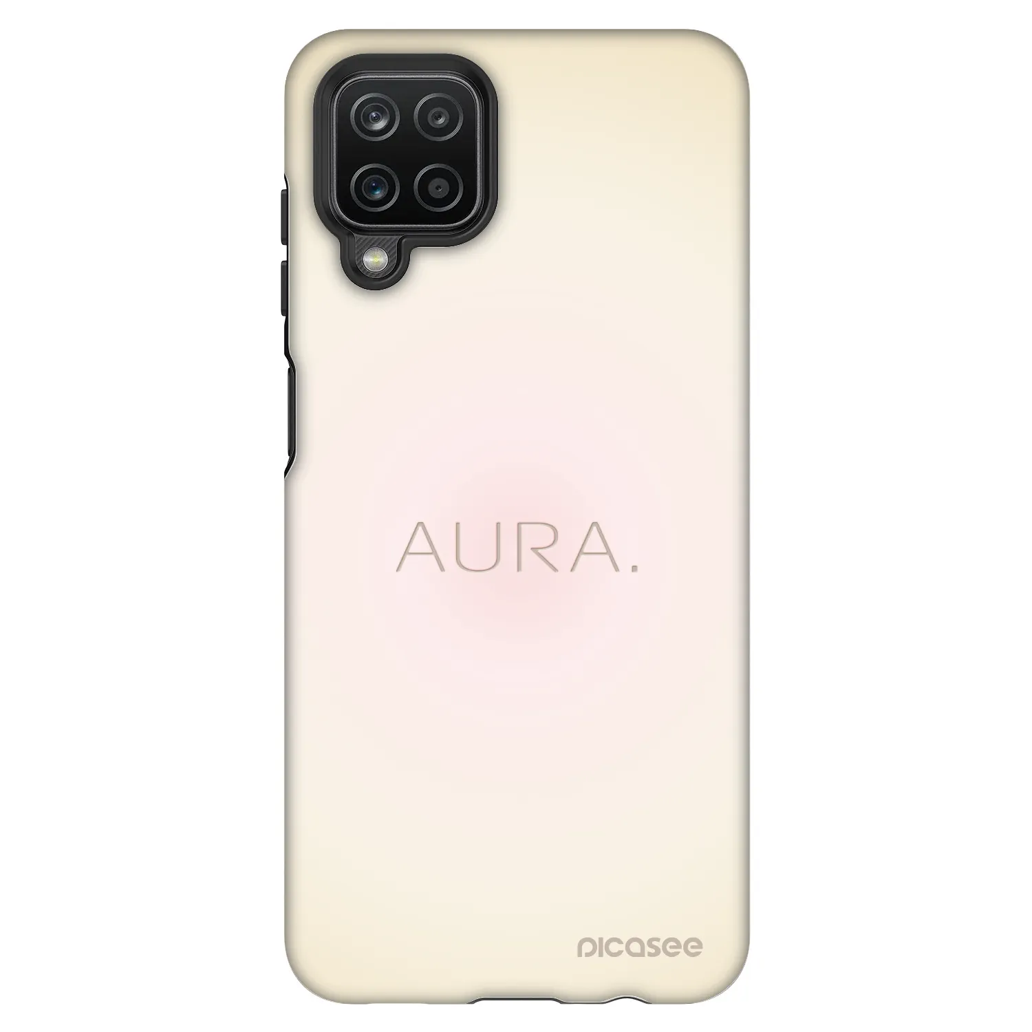 Picasee Fashion Case na Samsung Galaxy A12 A125F - Aura