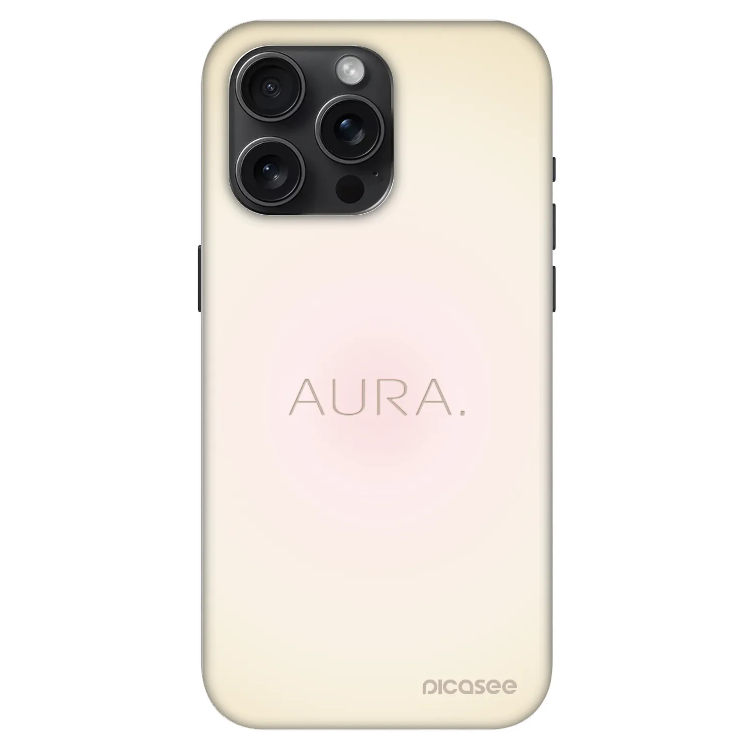 Picasee Fashion Case MagSafe na Apple iPhone 15 Pro Max - Aura