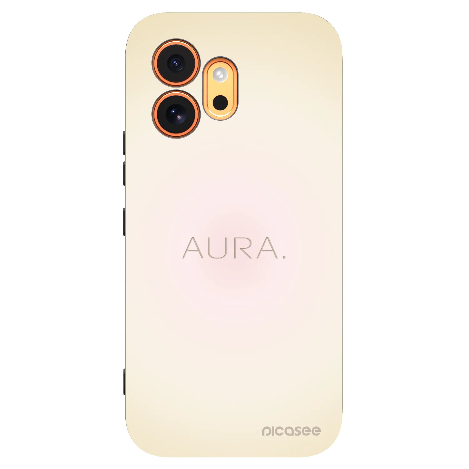 Picasee silikonowe czarne etui na Honor 600 - Aura