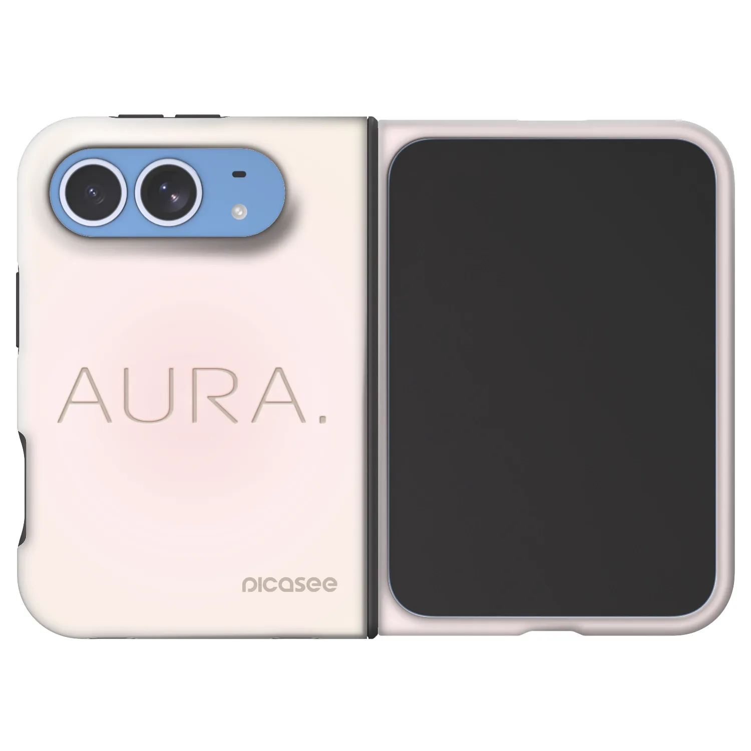 Picasee Fashion Case MagSafe na Apple iPhone Duo - Aura
