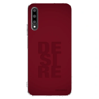 Picasee silikonowe przeźroczyste etui na Honor 9X Pro - Desire