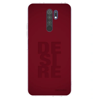 Picasee silikonowe przeźroczyste etui na Xiaomi Redmi 9 - Desire
