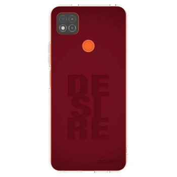 Picasee silikonowe przeźroczyste etui na Xiaomi Redmi 9C - Desire
