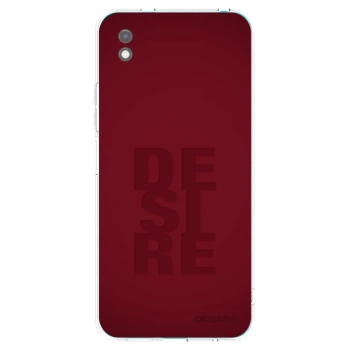 Picasee silikonowe czarne etui na Xiaomi Redmi 9A - Desire