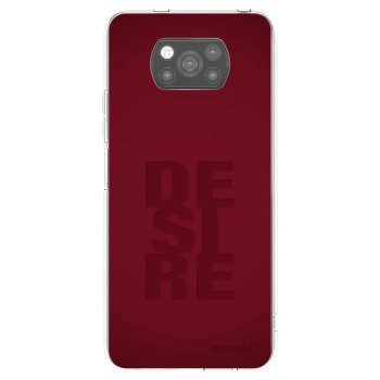 Picasee silikonowe czarne etui na Xiaomi Poco X3 - Desire