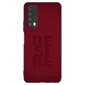 Picasee silikonowe czarne etui na Huawei P Smart 2021 - Desire
