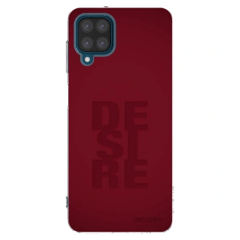 Picasee silikonowe przeźroczyste etui na Samsung Galaxy A12 A125F - Desire